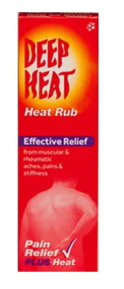 Deep Heat Cream - 100mg