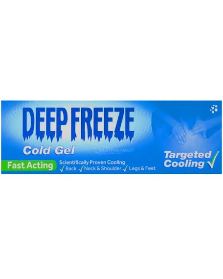 Deep Freeze Cold Gel - 100g