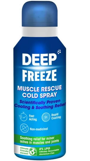 Deep Freeze Muscle Rescue Cold Spray - 72.5ml