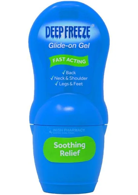 Deep Freeze Glide-On Gel - 50g