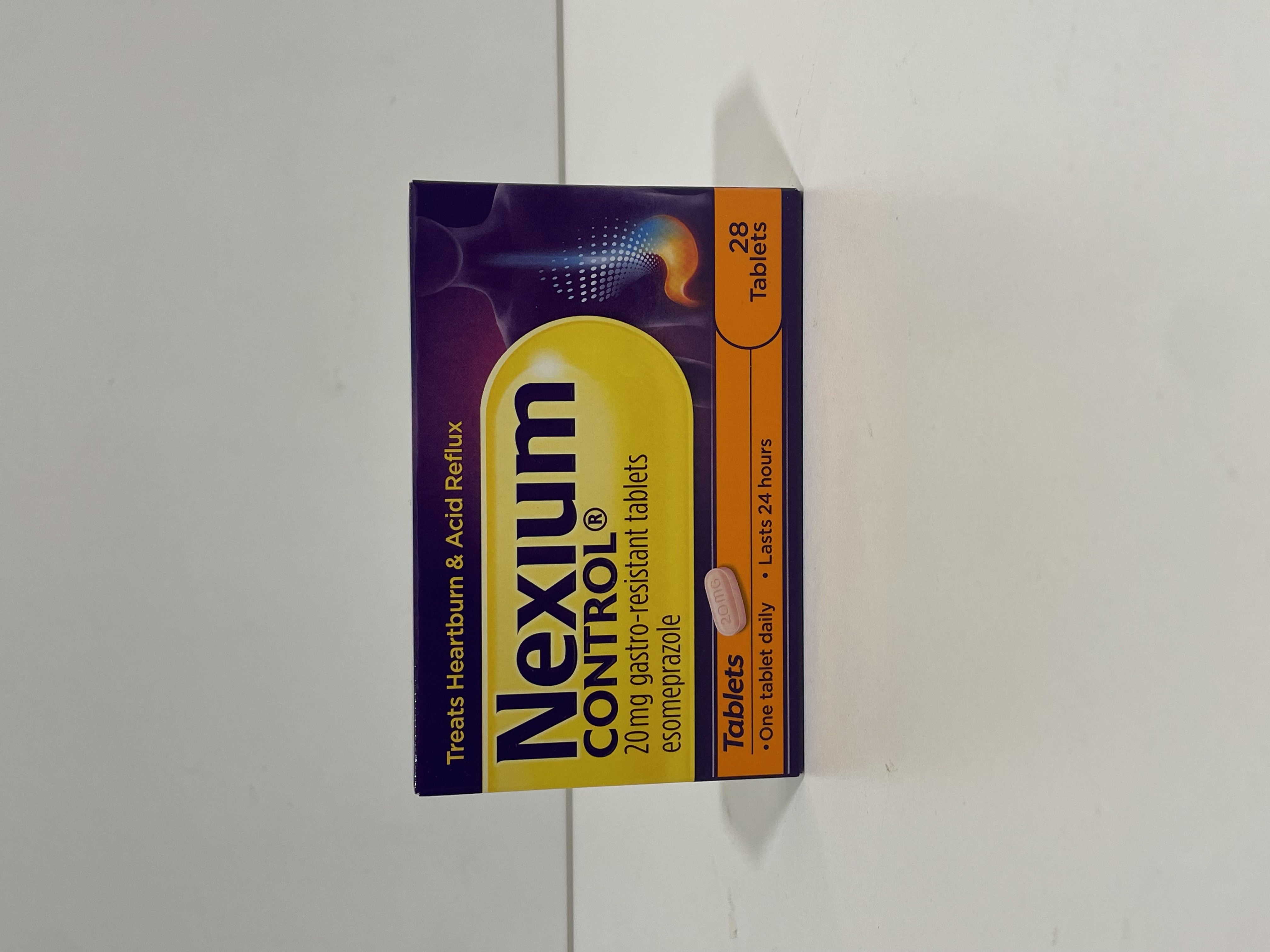 Nexium Control 20mg Gastro Resistant Tablets - 28 Pack