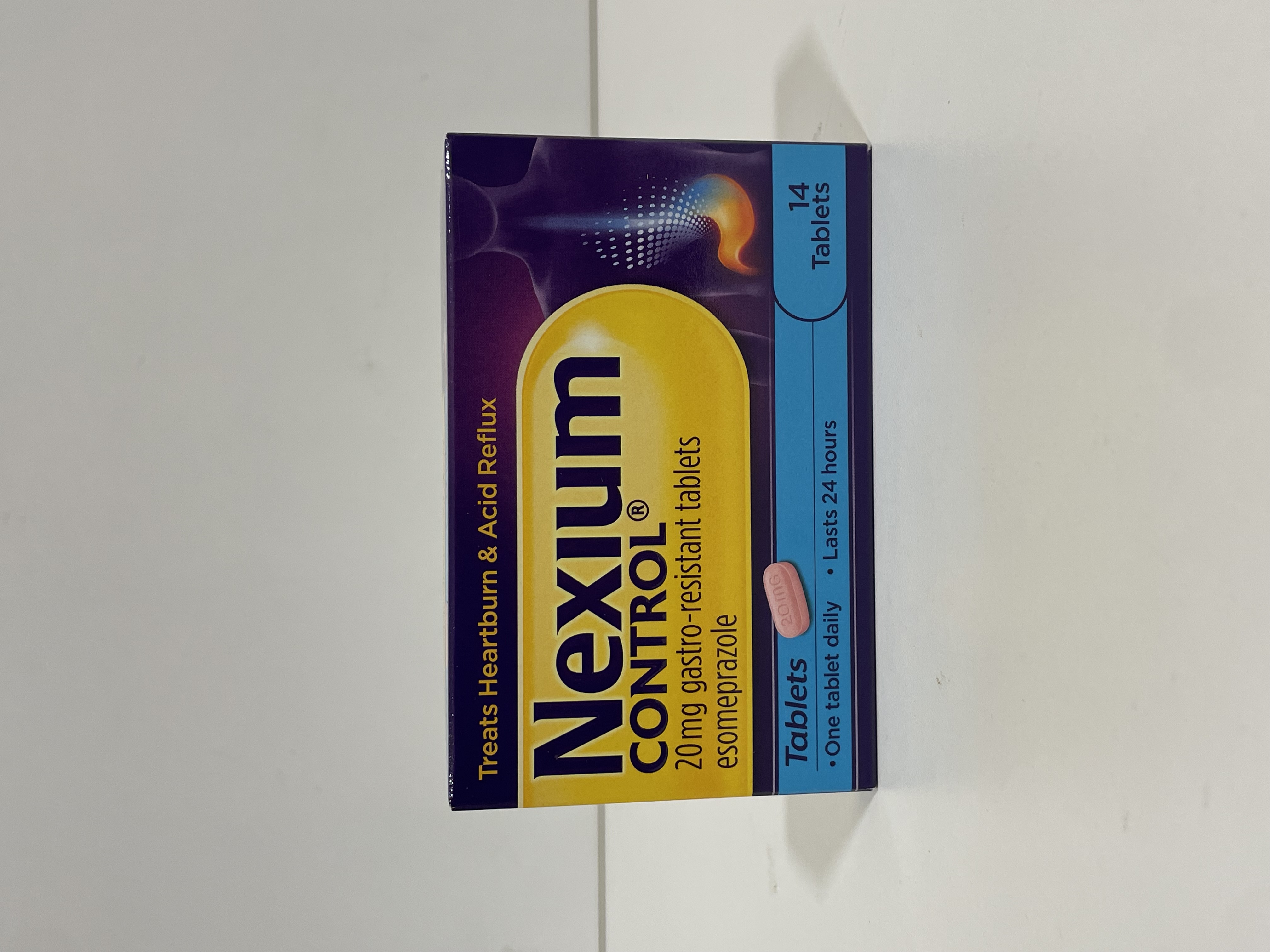 Nexium Control 20mg Gastro Resistant Tablets - 14 Pack