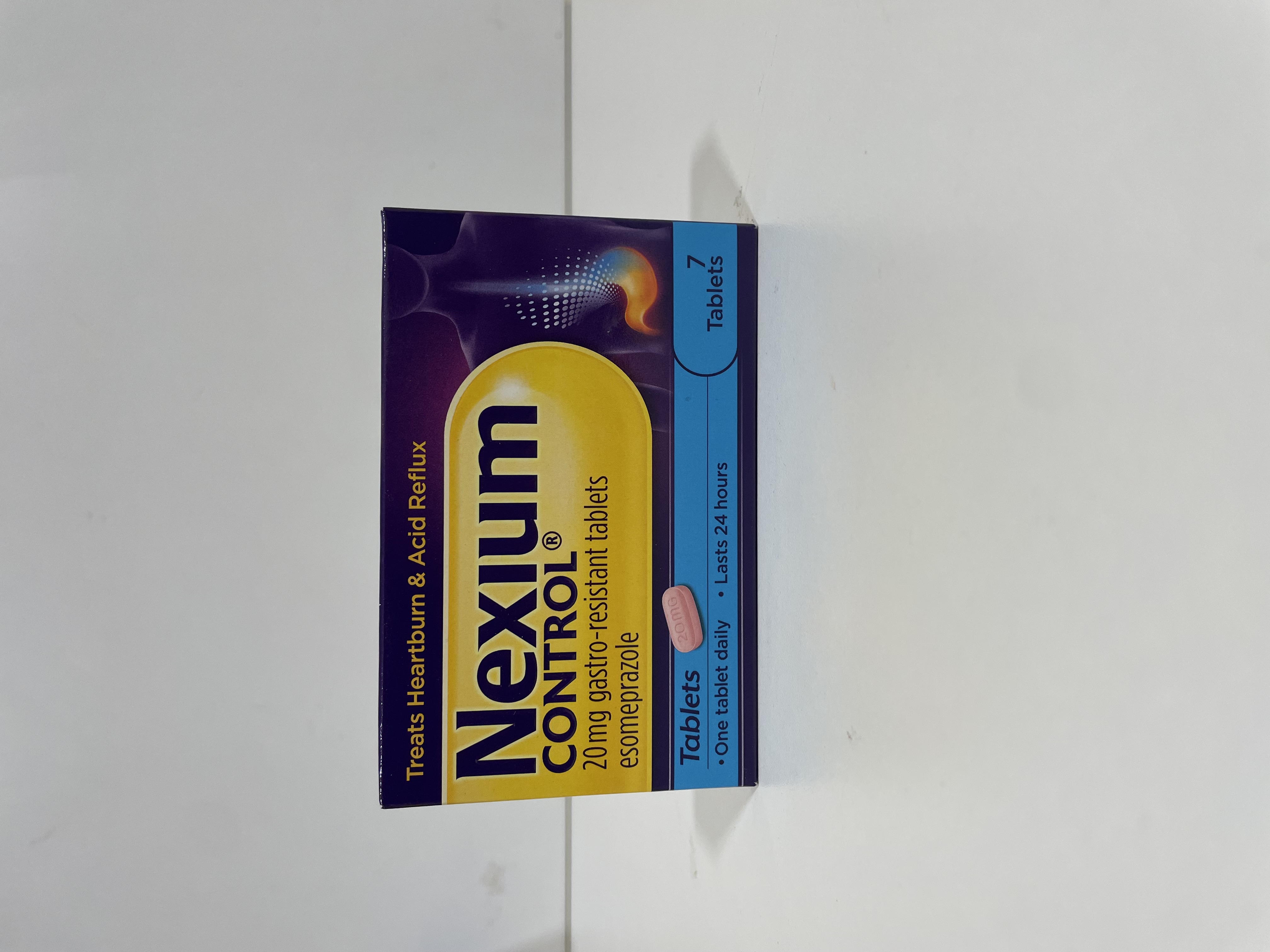 Nexium Control 20mg Gastro Resistant Tablets - 7 Pack