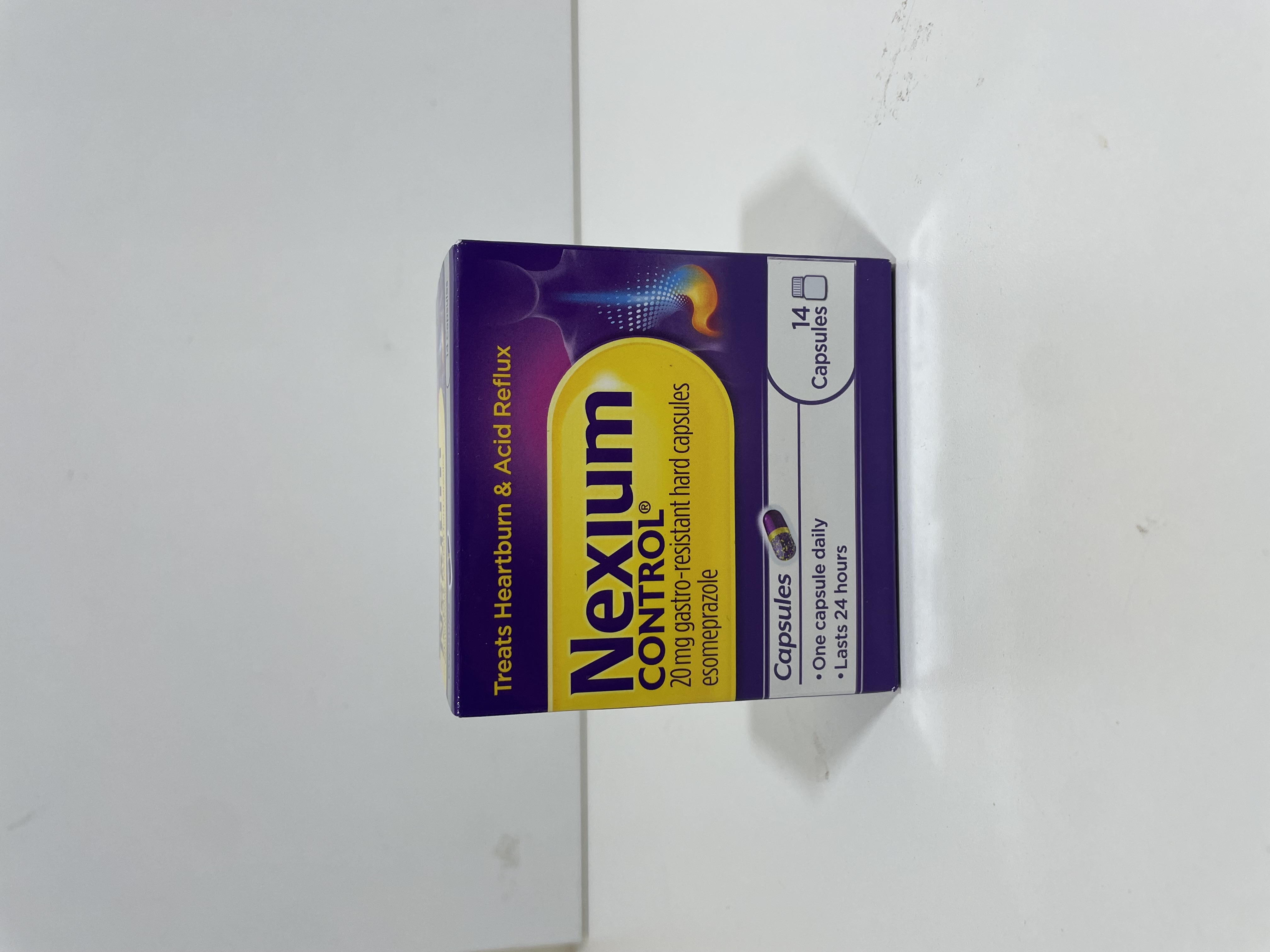 Nexium Control 20mg Gastro Resistant Capsules - 14 Pack