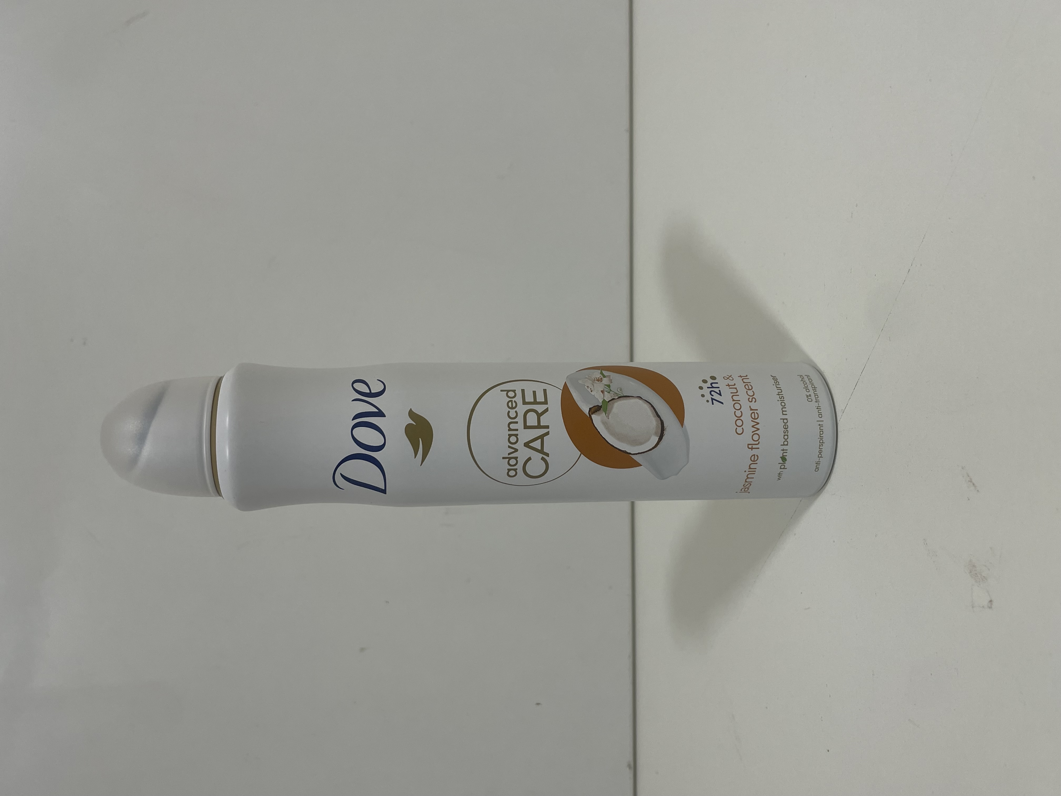 Dove  Advanced Care Coconut & Jasmine Deodorant - 200ml