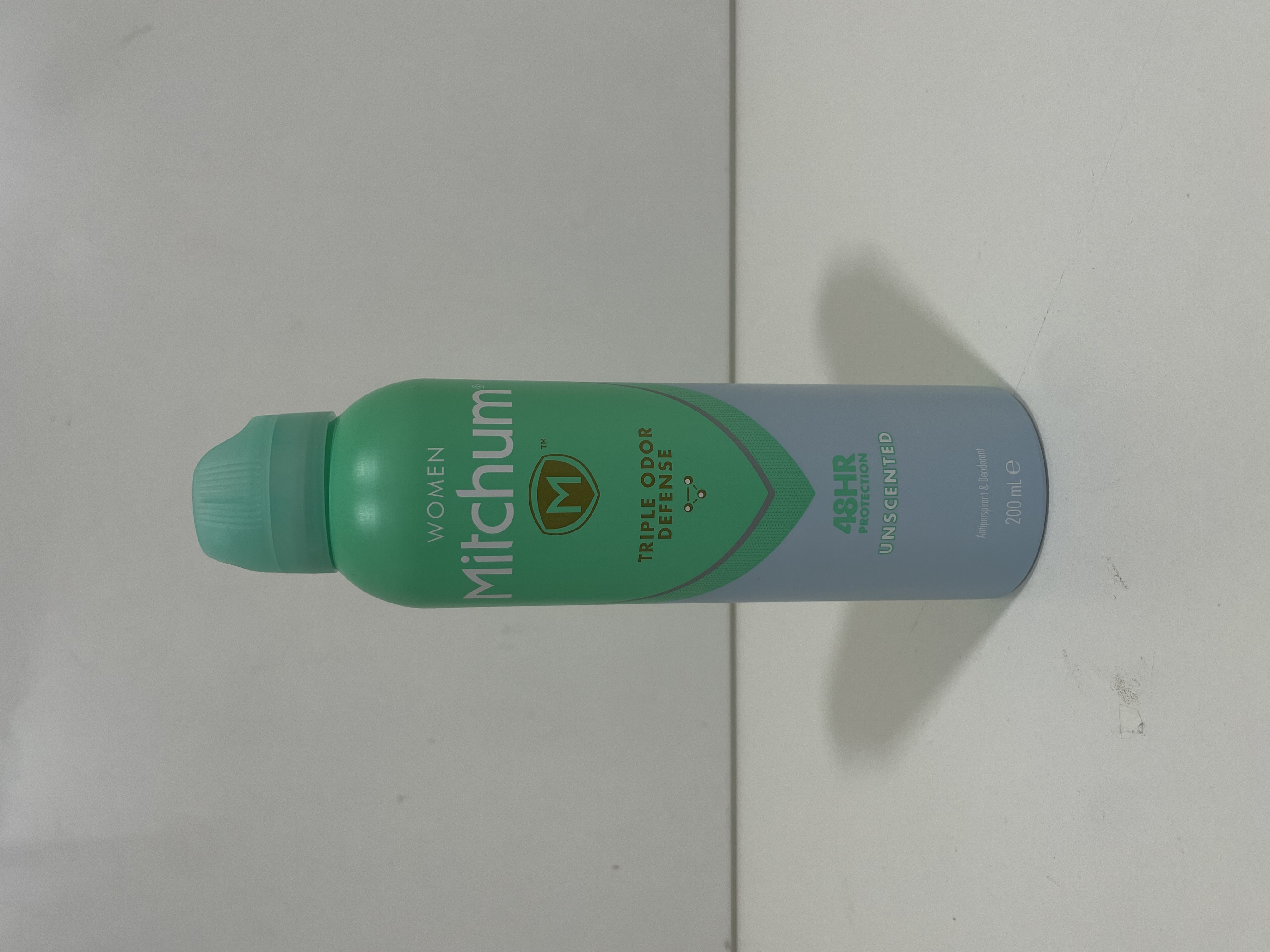 Mitchum Unscented Deodorant - 200ml