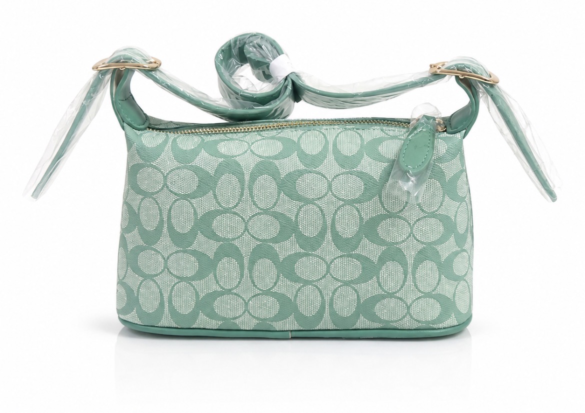 Jenny glow Green bag small
