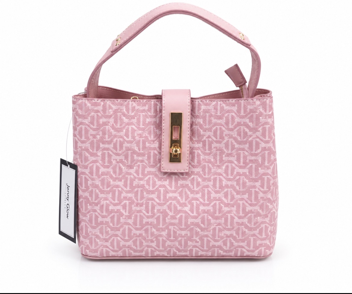 Jenny glow pink bag Big