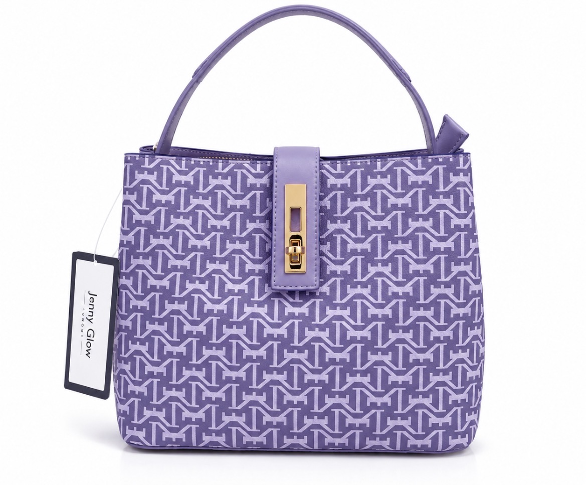 Jenny Glow Purple bag Big