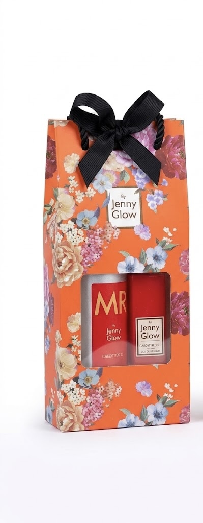 Jenny Glow  Carrot Red 54 gift bag