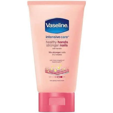 Vaseline Healthy Hands and Stronger Nails Hand Cream - 75ml