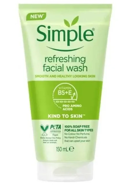 Simple Refreshing Facial Wash - 150ml