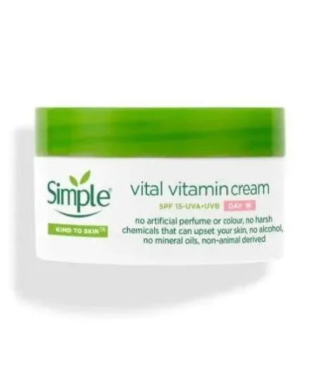 Simple Vital Vitamin Cream - 50ml