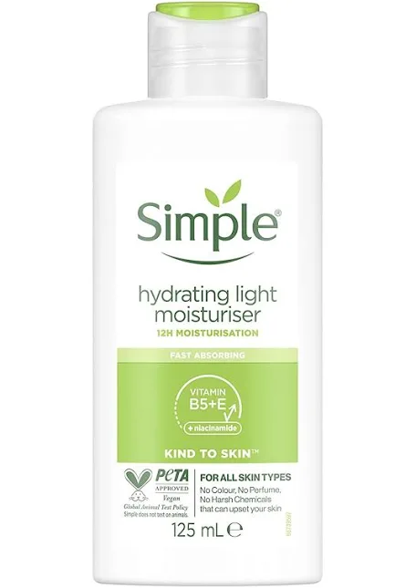 Simple Hydrating Light Moisturiser - 125ml