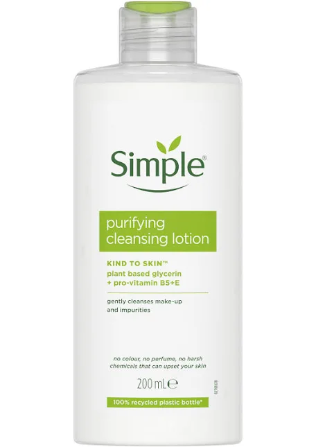 Simple Purifying Cleansing Lotion - 200ml