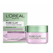 L’Oreal Pure Clay Soothing Mask - 15ml