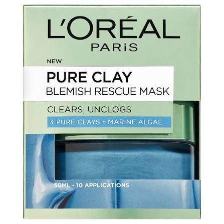 L’Oréal Pure Clay Blemish Rescue Mask - 15ml