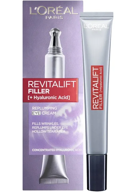 L’Oréal Revitalift Filler Anti-Ageing Eye Cream - 15ml