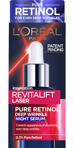 L’Oréal Paris Revitalift Laser Pure Retinol Deep Wrinkle Night Serum - 30ml