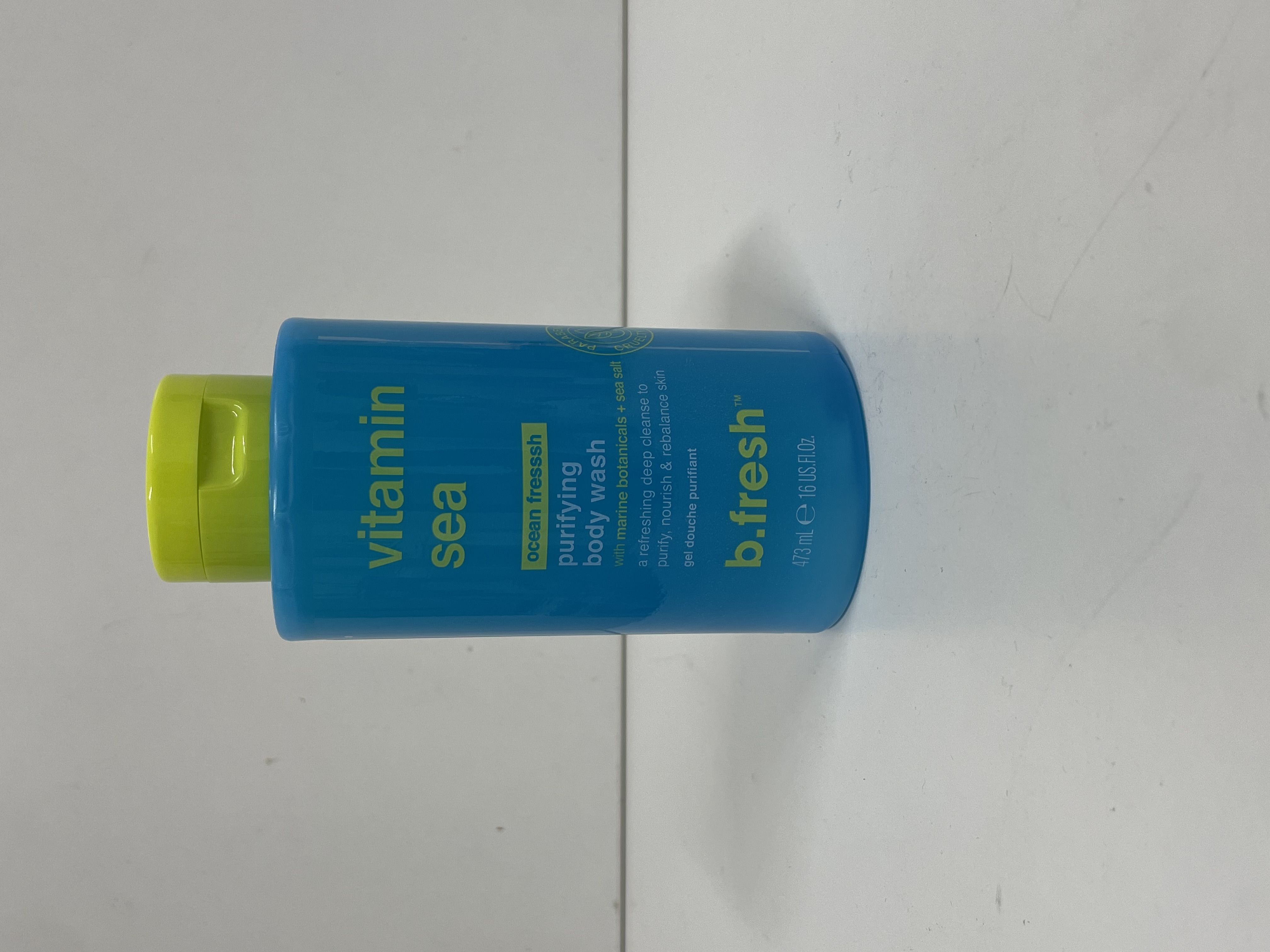 B.Fresh Vitamin Sea Purifying Body Wash - 473ml
