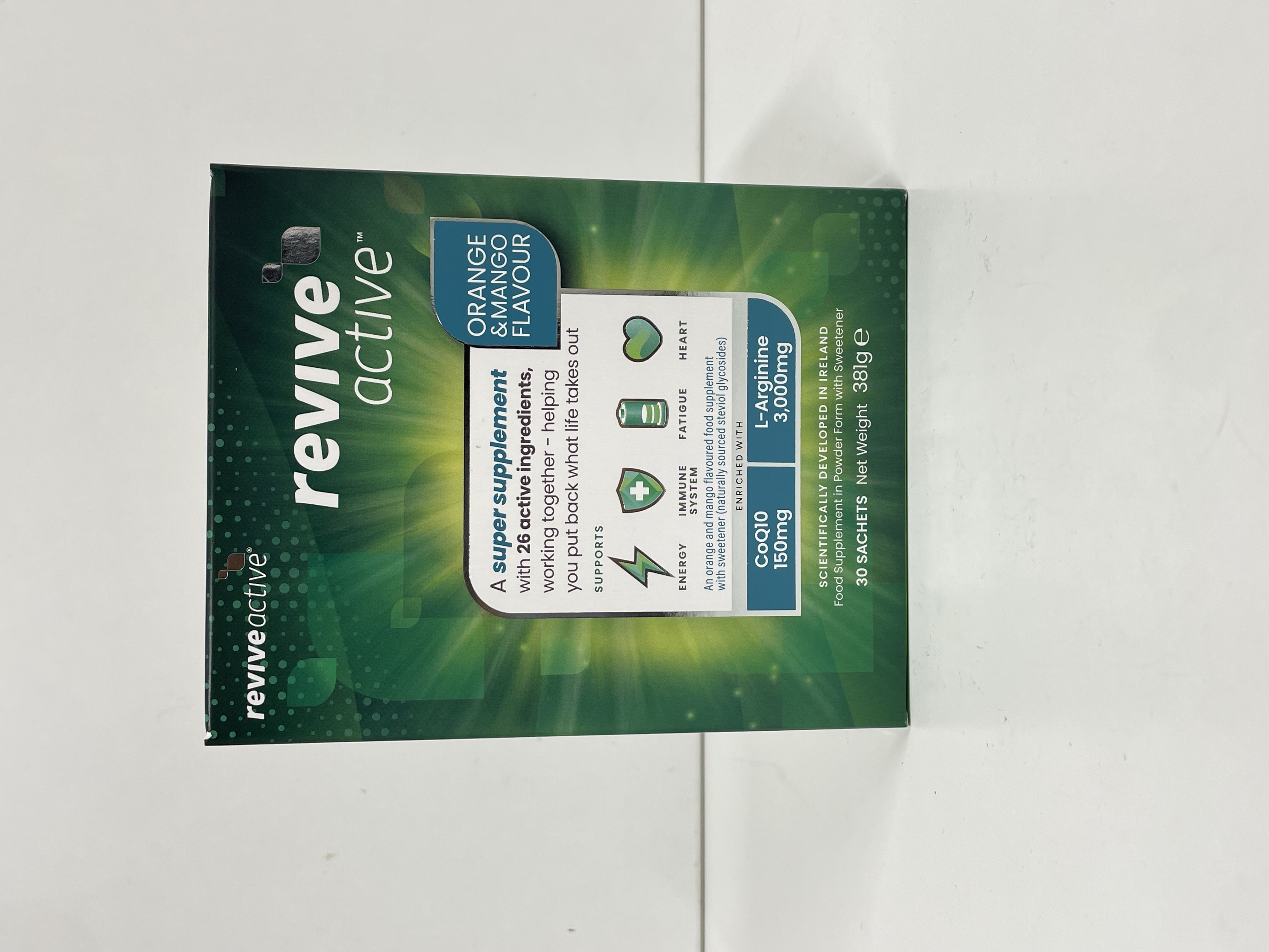 Revive Active Orange & Mango Flavour- 30 Sachets