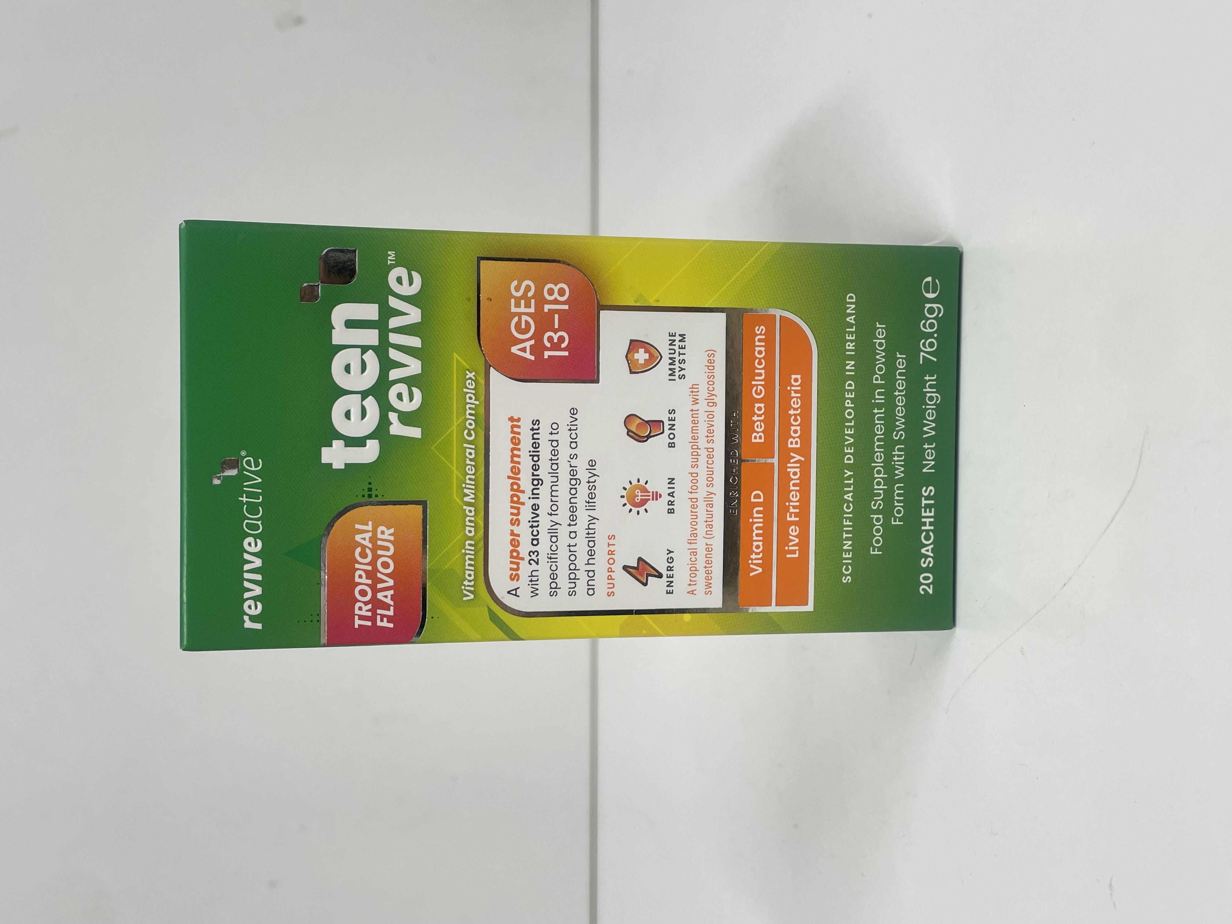 Revive Active Teen Revive Ages 13-18 - 20 Sachets