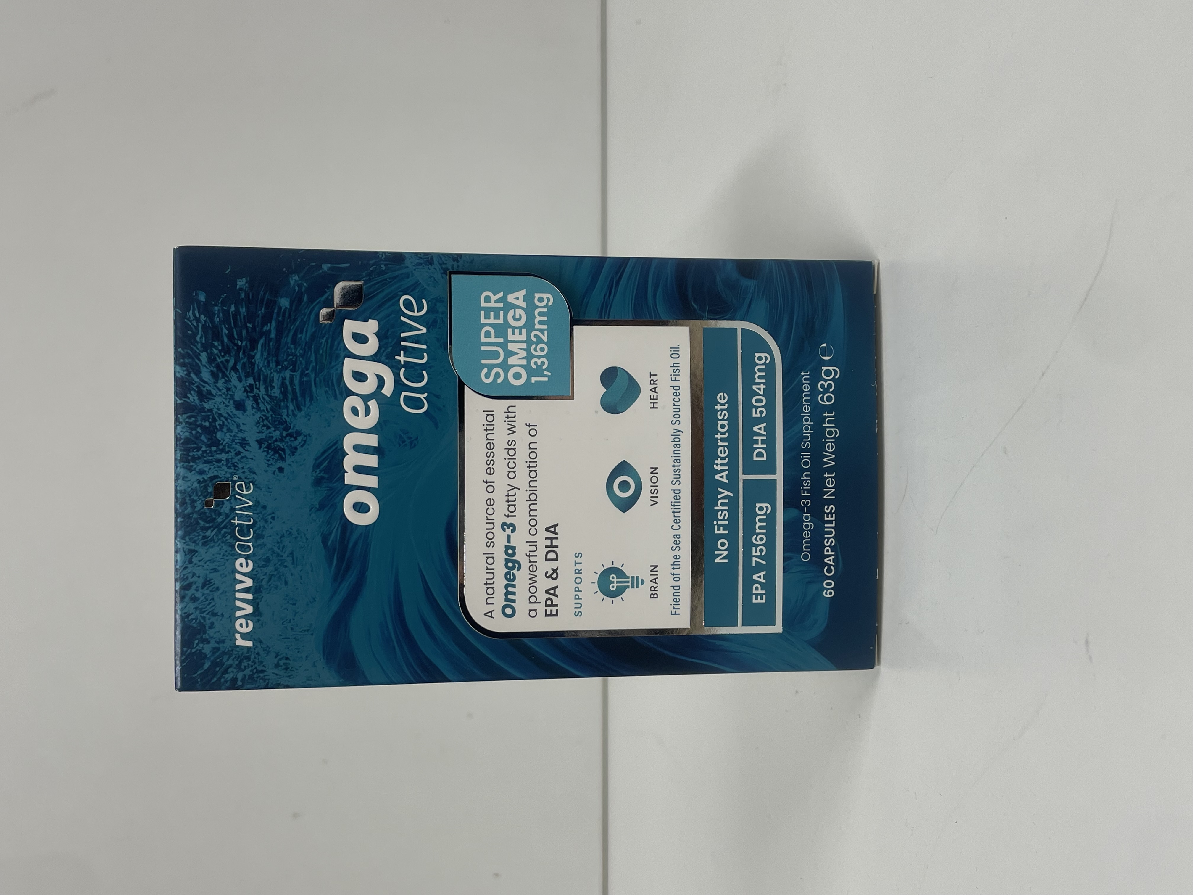Revive Active Omega Active Capsules - 60 Capsules