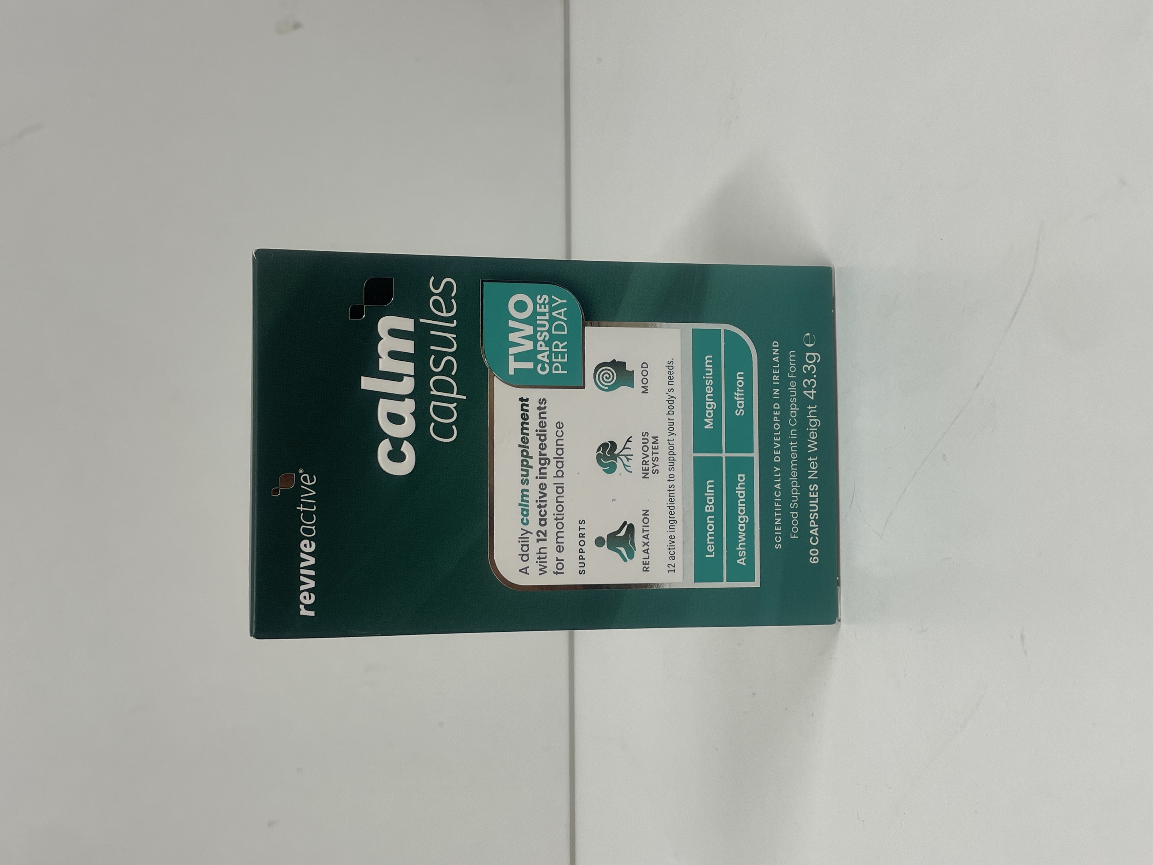 Revive Active Calm Capsules - 60 Capsules