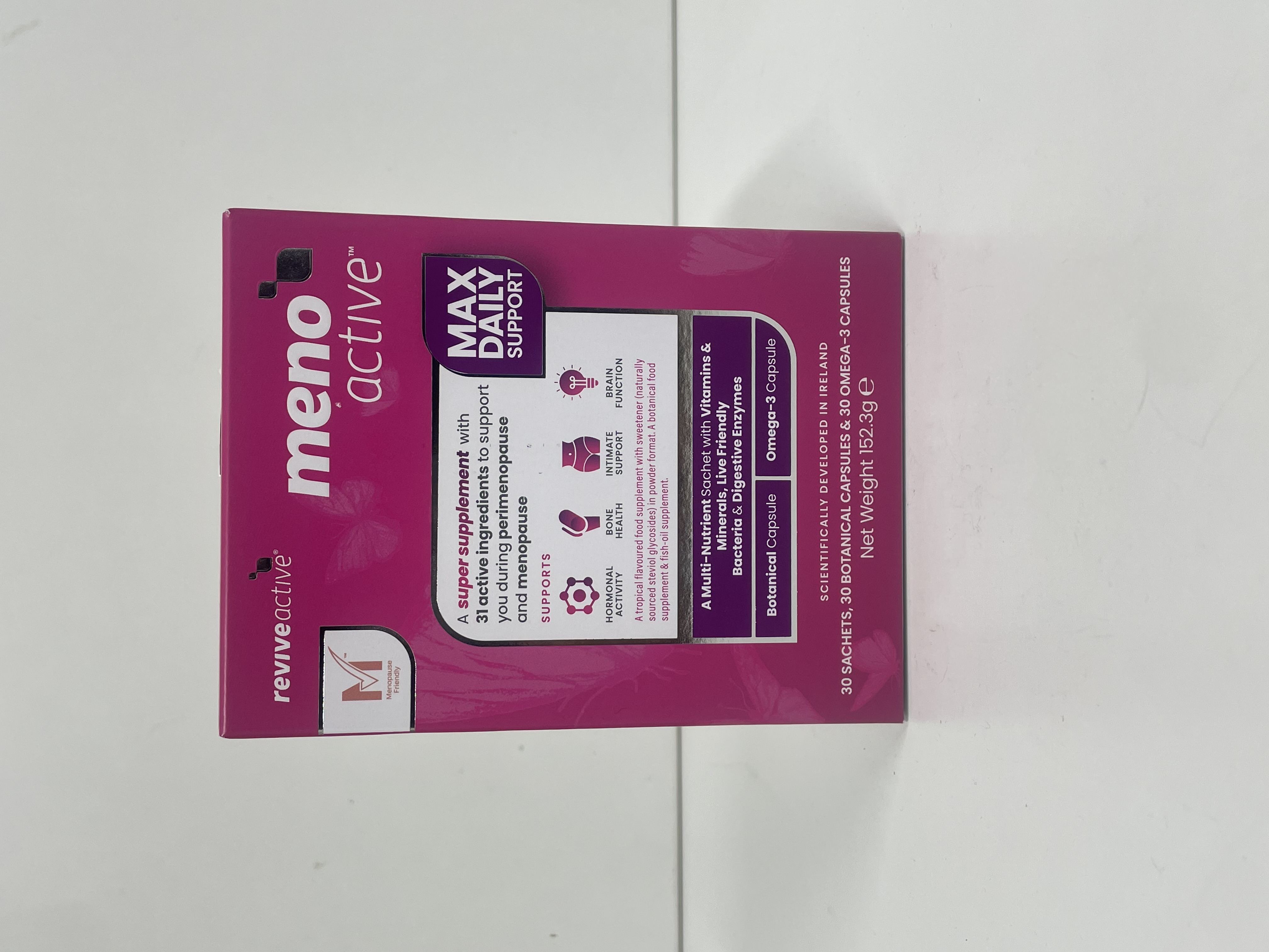 Revive Active Meno Active - 30 Sachets, 60 Capsules