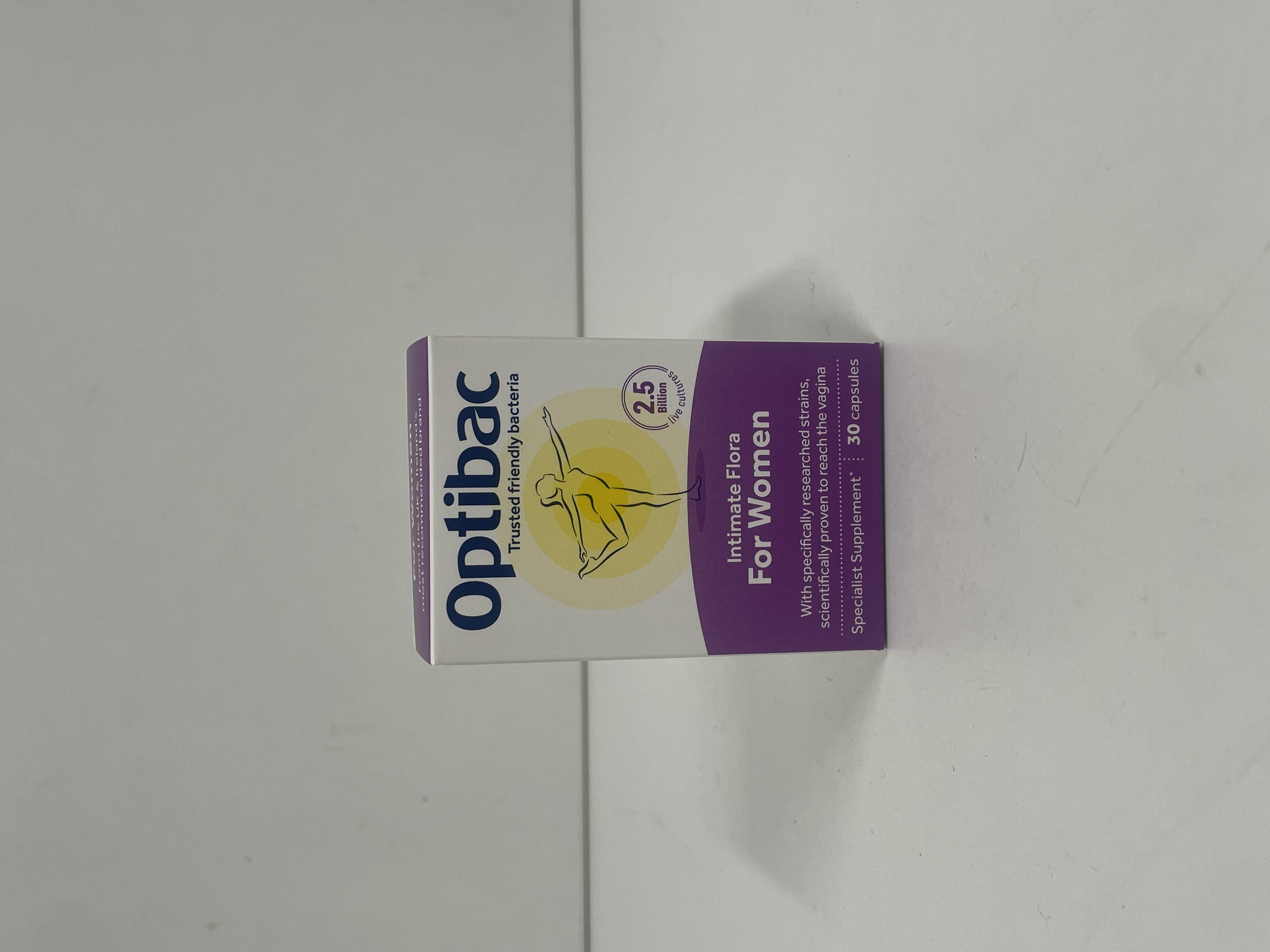 Optibac Intimate Flora For Women - 30 Capsules
