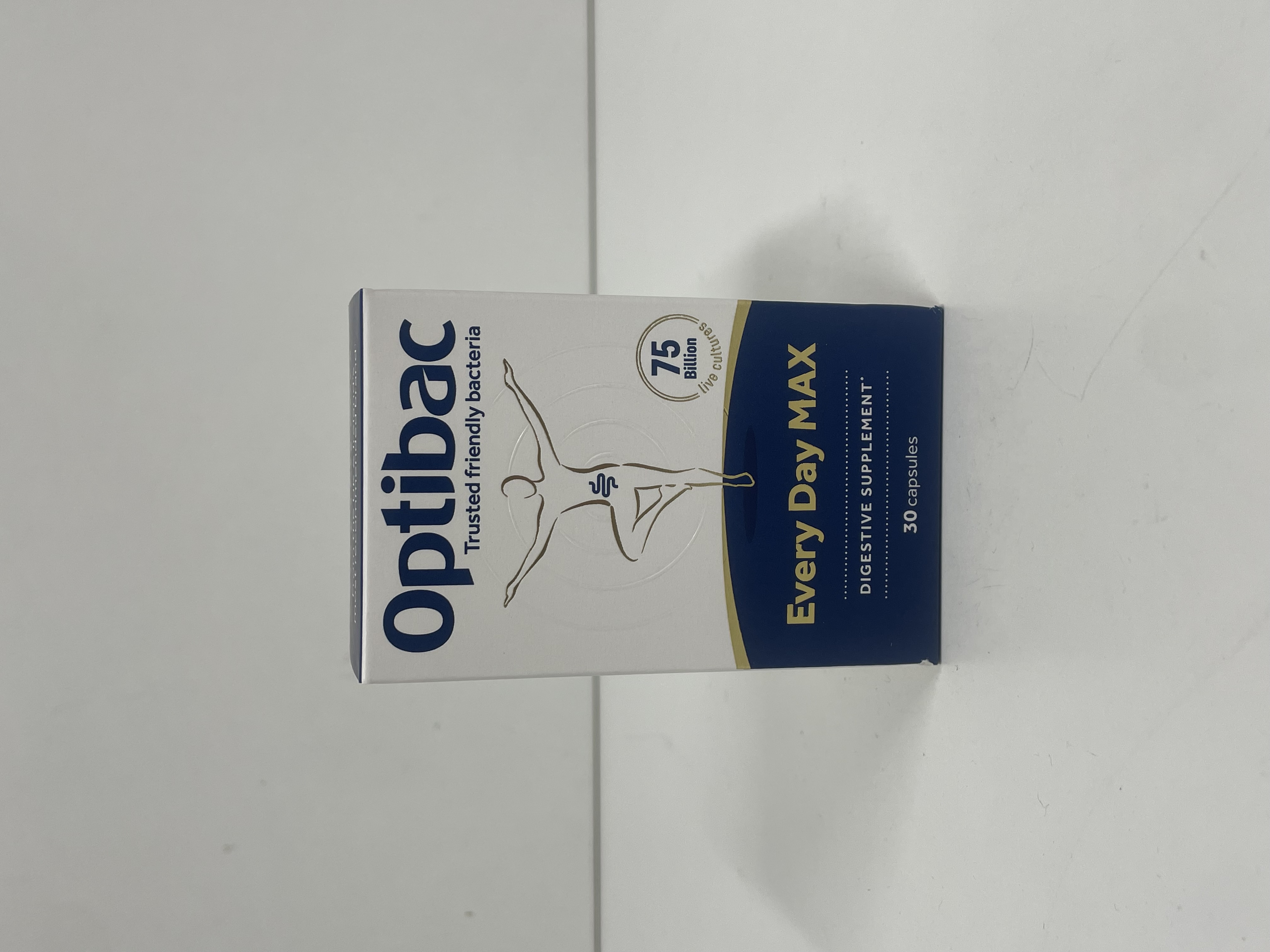Optibac Everyday Max Digestive Supplement - 30 Capsules