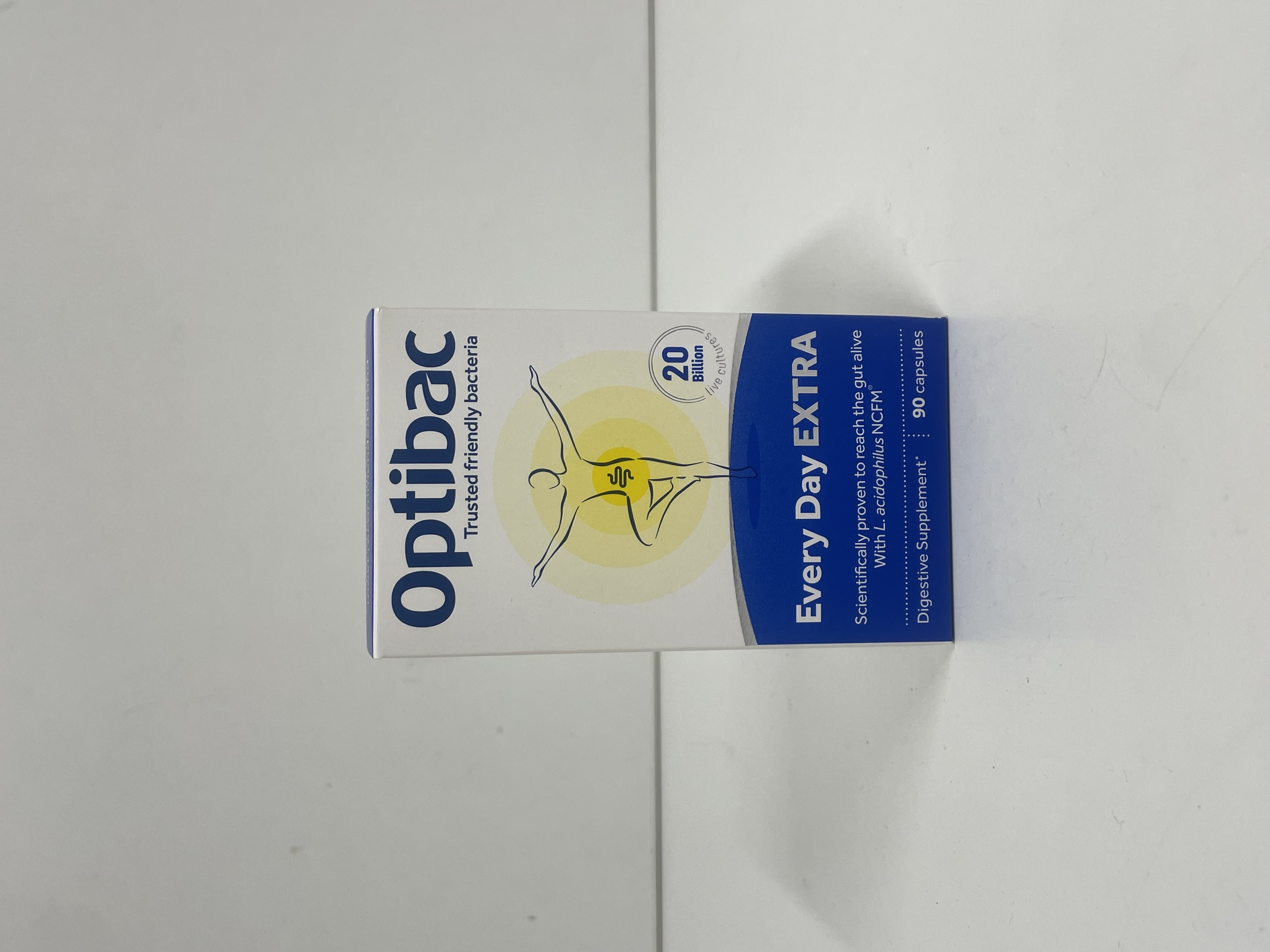 Optibac Every Day Extra Digestive Supplement - 90 Capsules