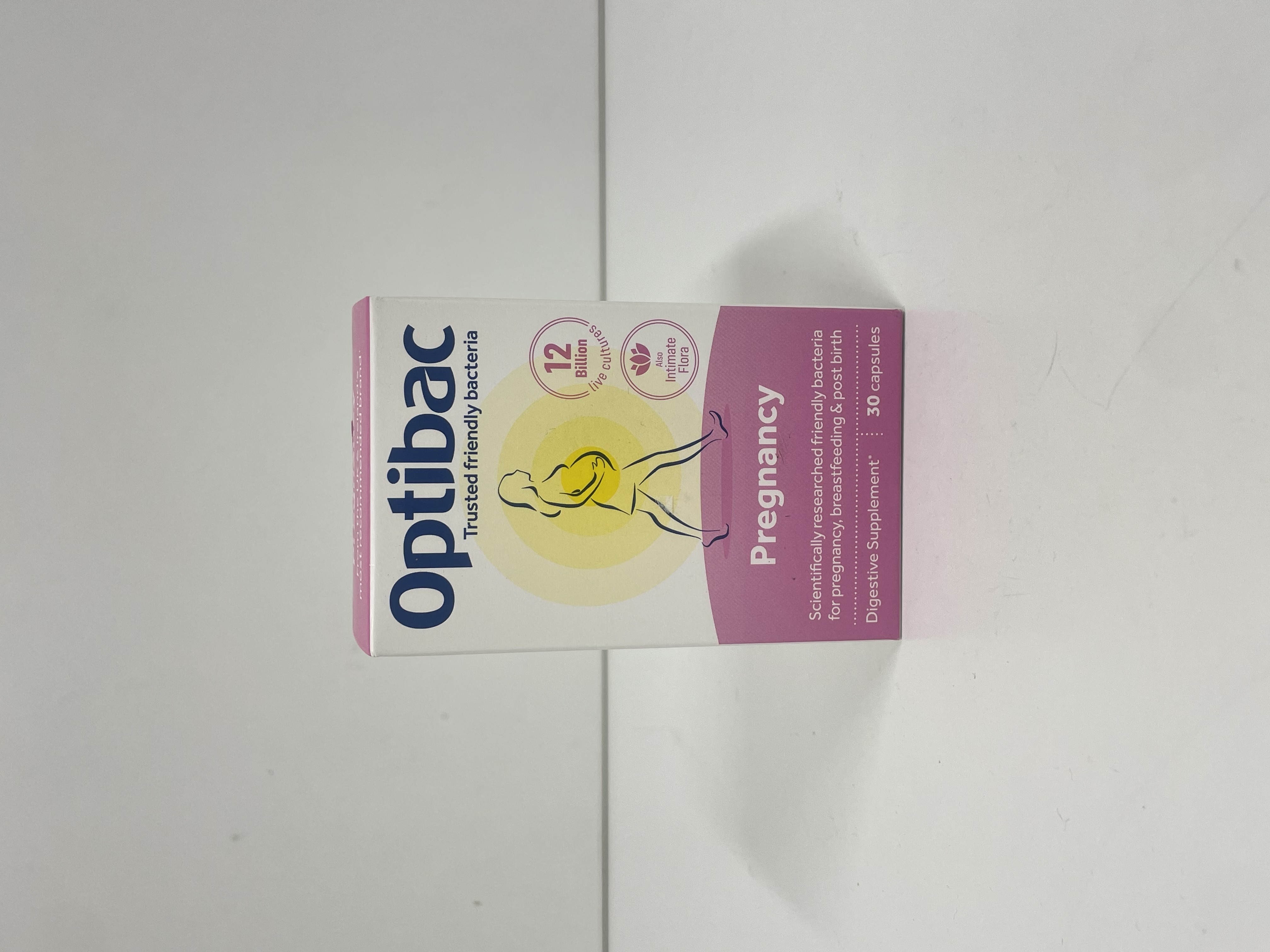 Optibac  Pregnancy Digestive Supplement - 30 Capsules