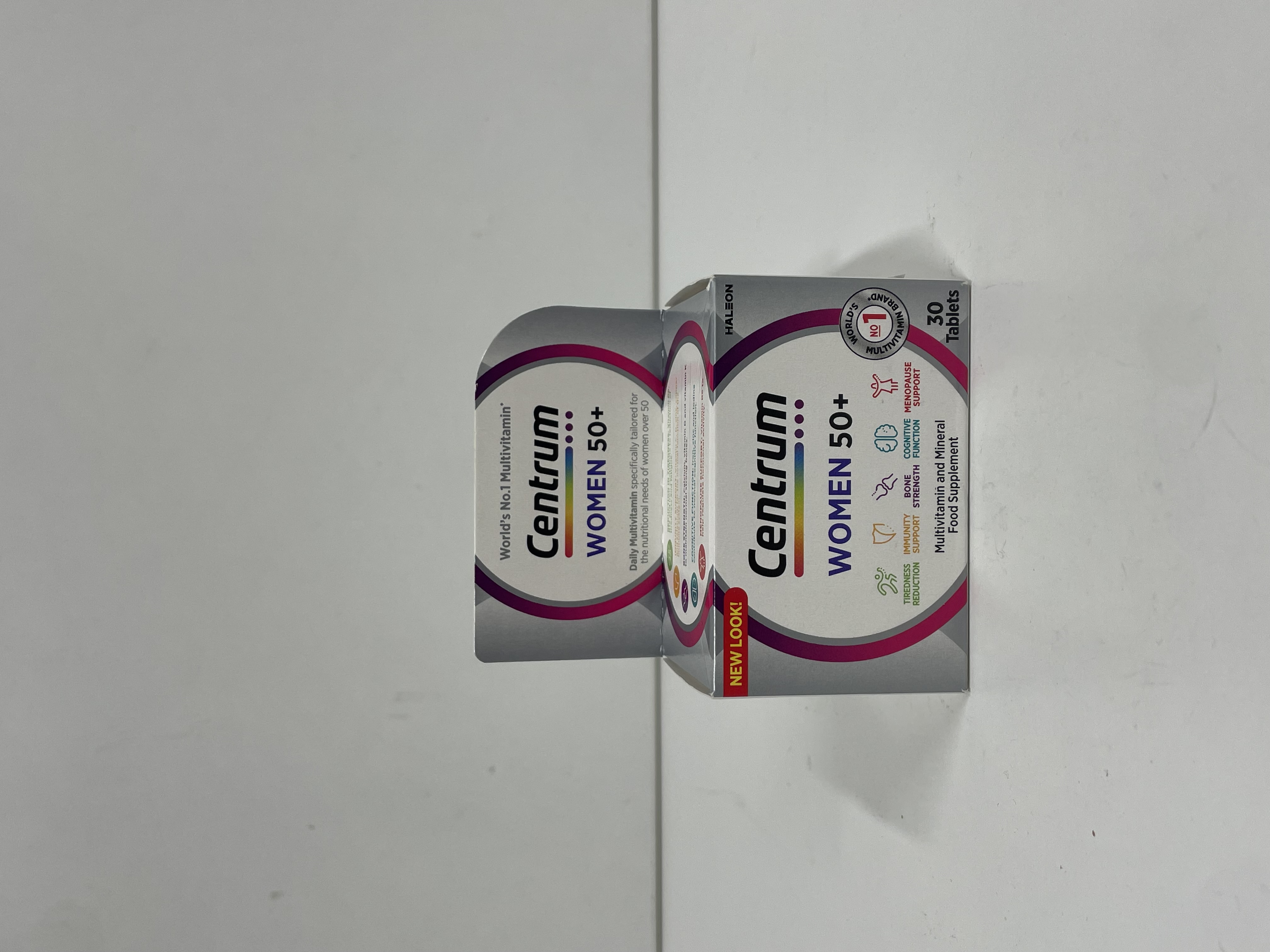 Centrum Women 50+ Food Supplement - 30 Tablets