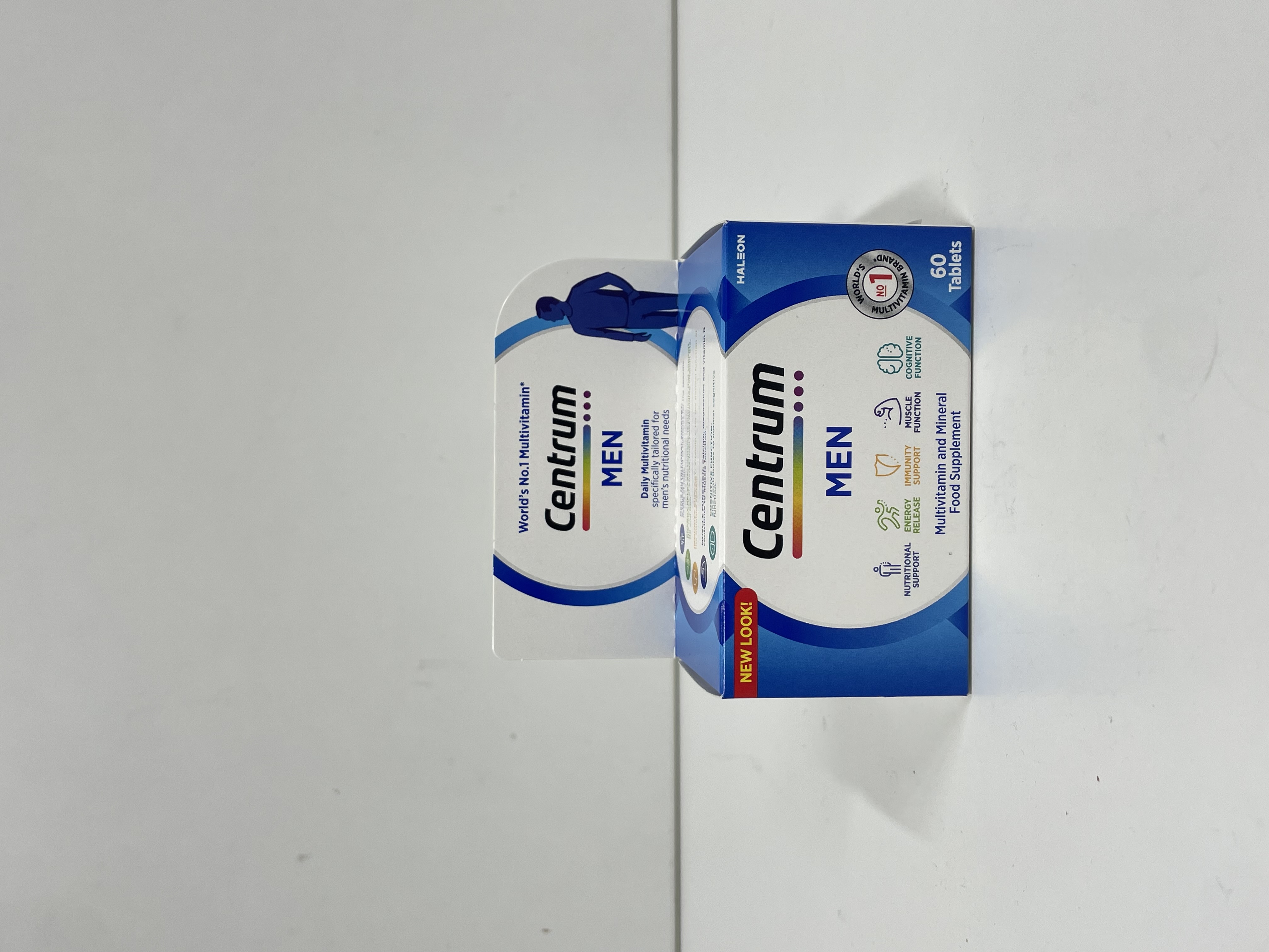 Centrum Men Food Supplement - 60 Tablets