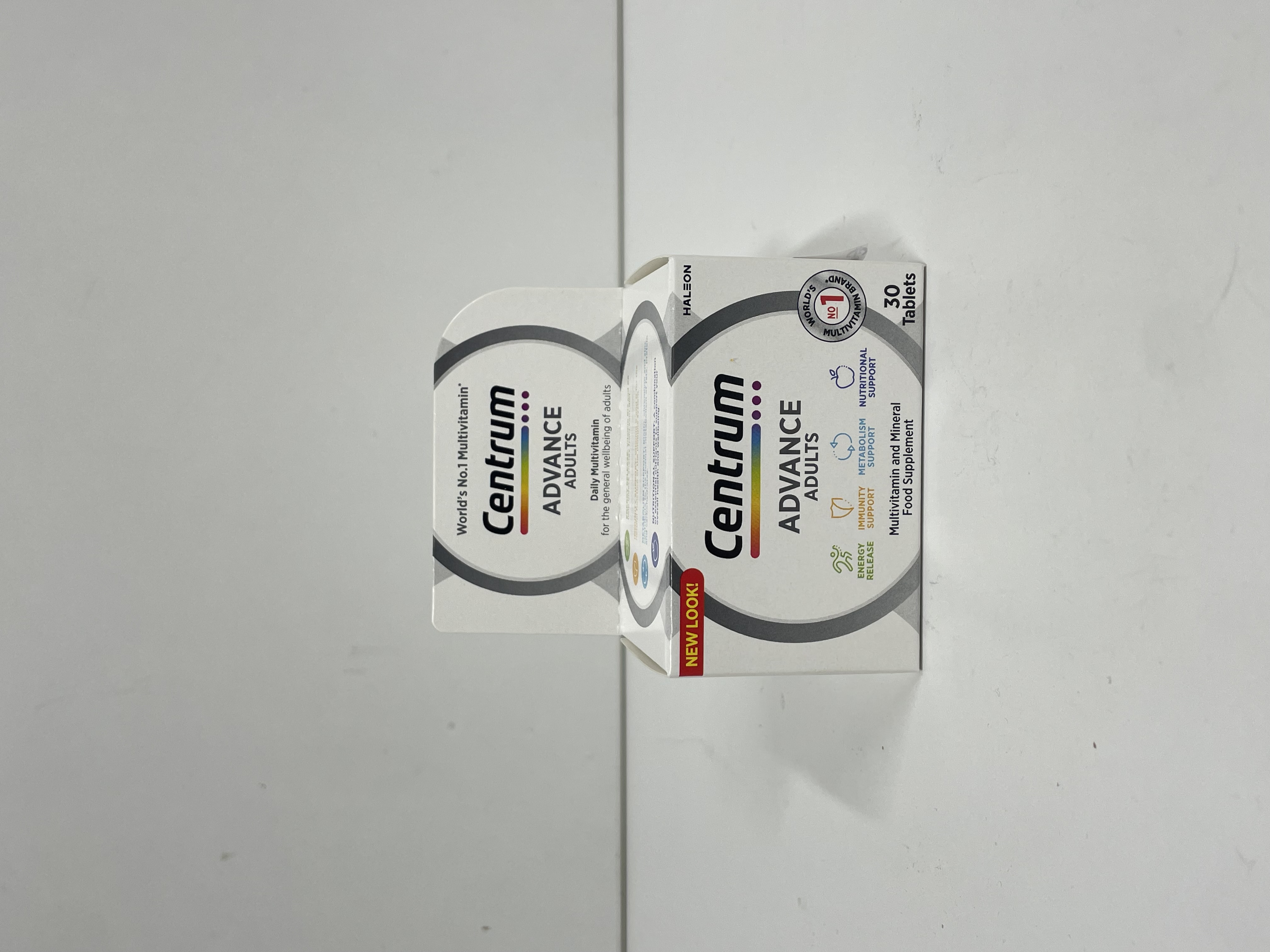 Centrum Advanced Adults Food Supplement - 30 Tablets