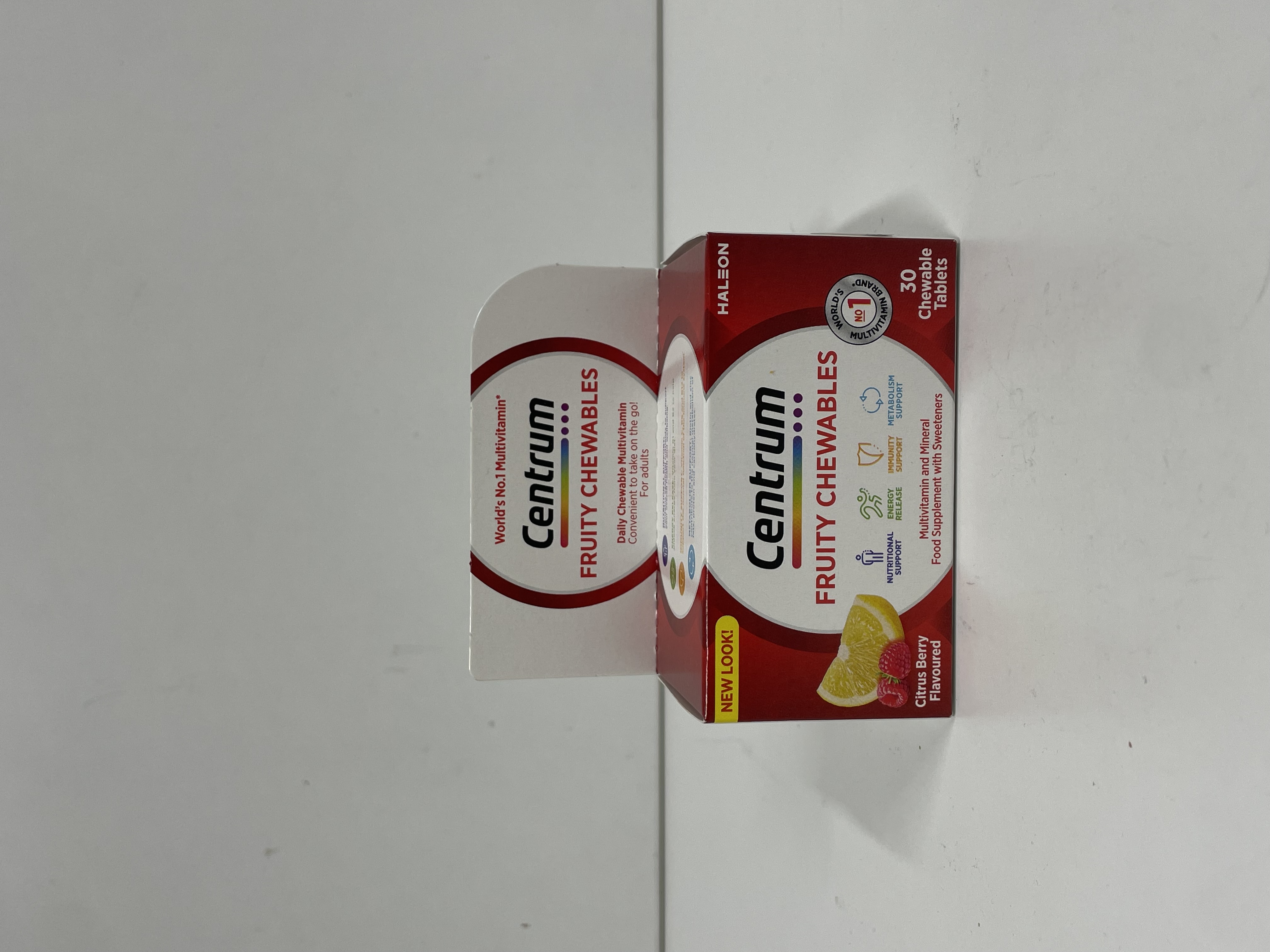 Centrum  Fruity Chewables - 30 Chewable Tablets