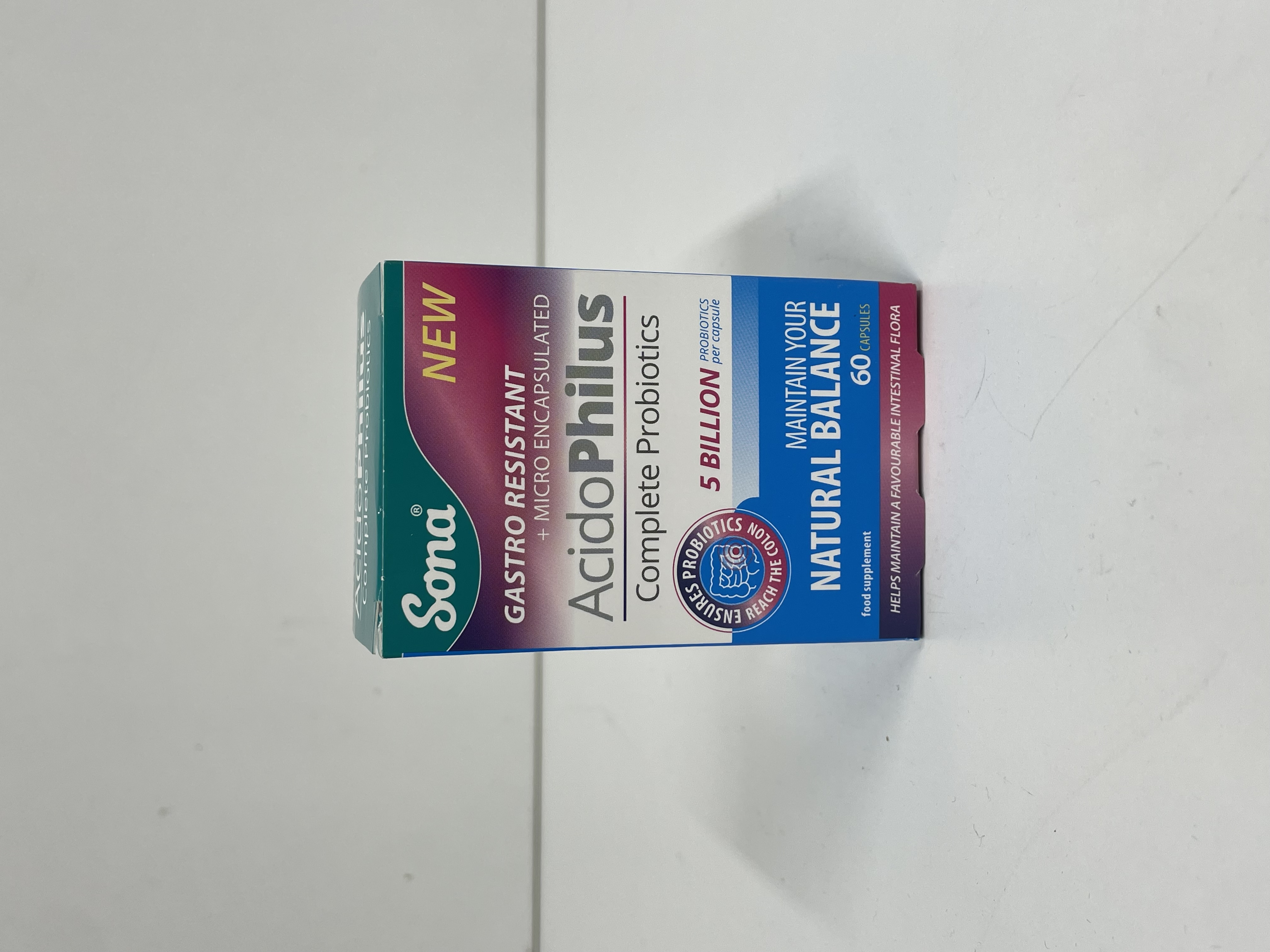 Sona Acidophilus - 60 Capsules