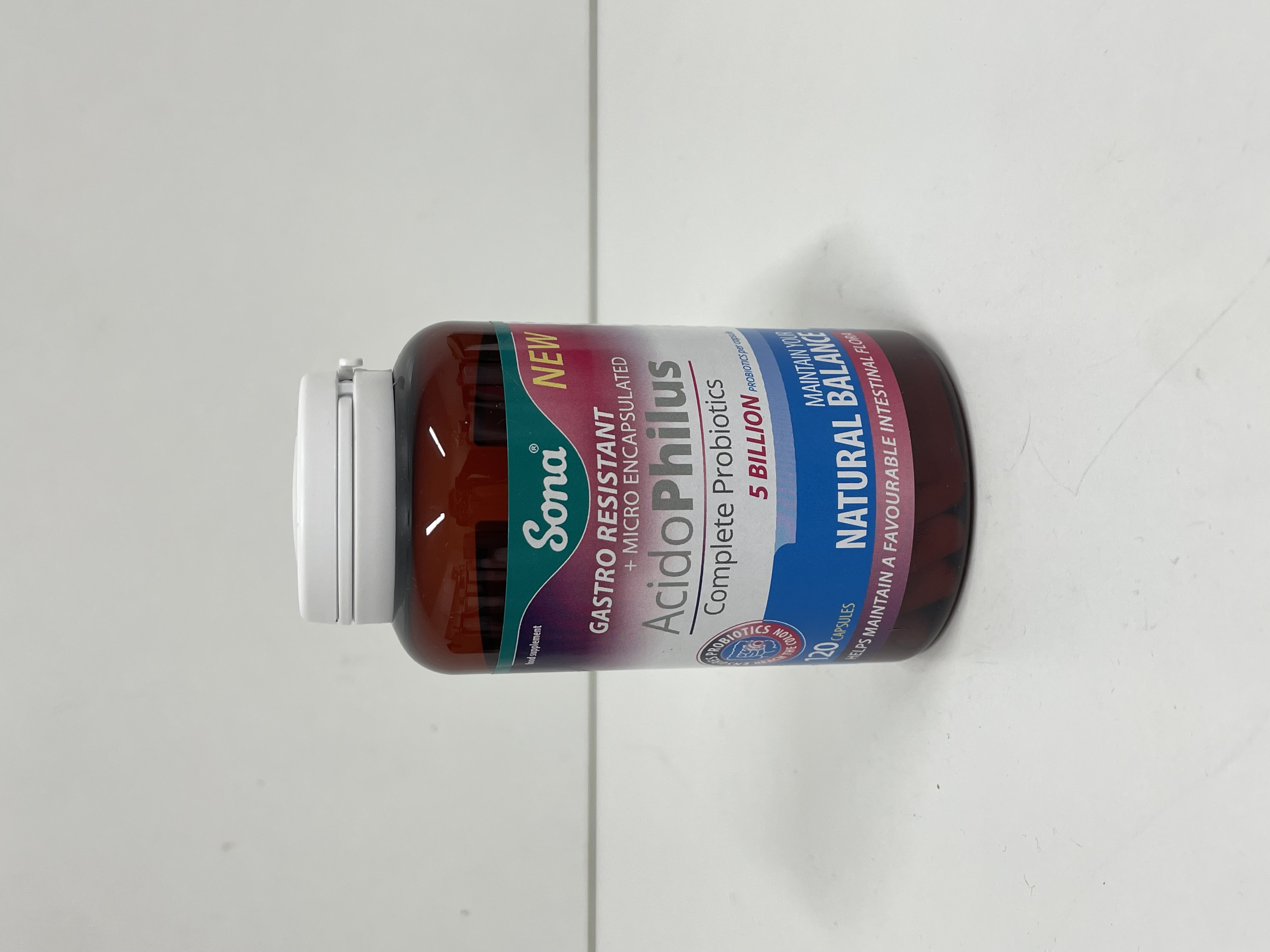 Sona Acidophilus - 120 Capsules