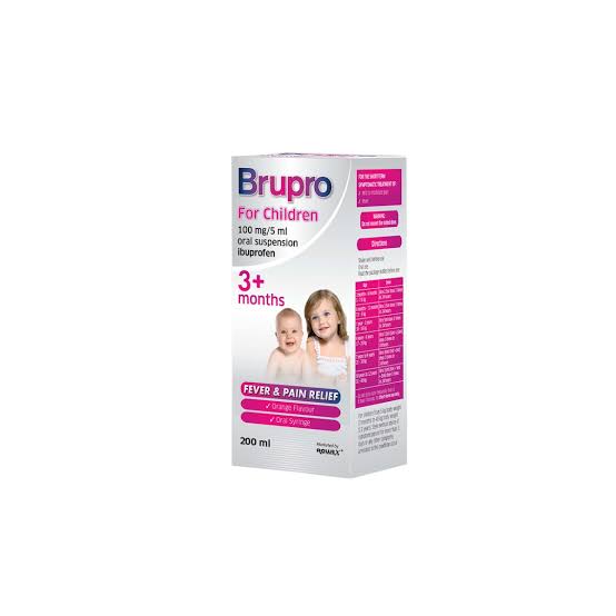 Brupro 3+ months - 200ml