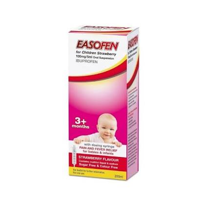 Easofen 100mg/5ml - 100ml