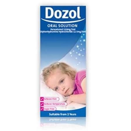 Dozol oral solution - 100ml