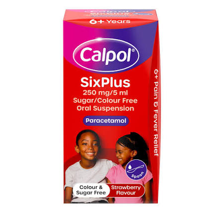 Calpol six plus - 60ml