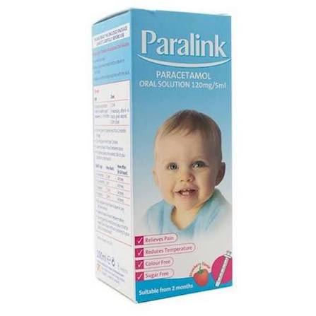 Paralink oral solution - 100ml