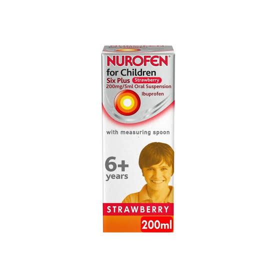 Nurofen six plus - 200ml