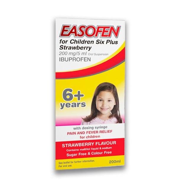 Easofen 200mg/5ml - 100ml