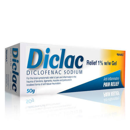 Diclac gel - 50g