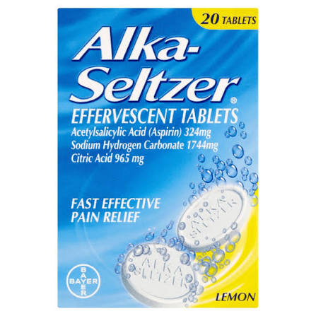 Alka—Seltzer - 20 tablets