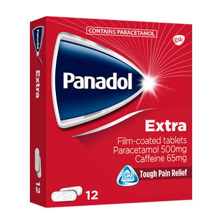 Panadol Extra Film Coated Tablets - 24 Pack