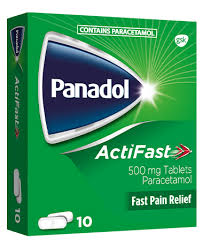 Panadol ActiFast 500mg Tablets -  20 pack